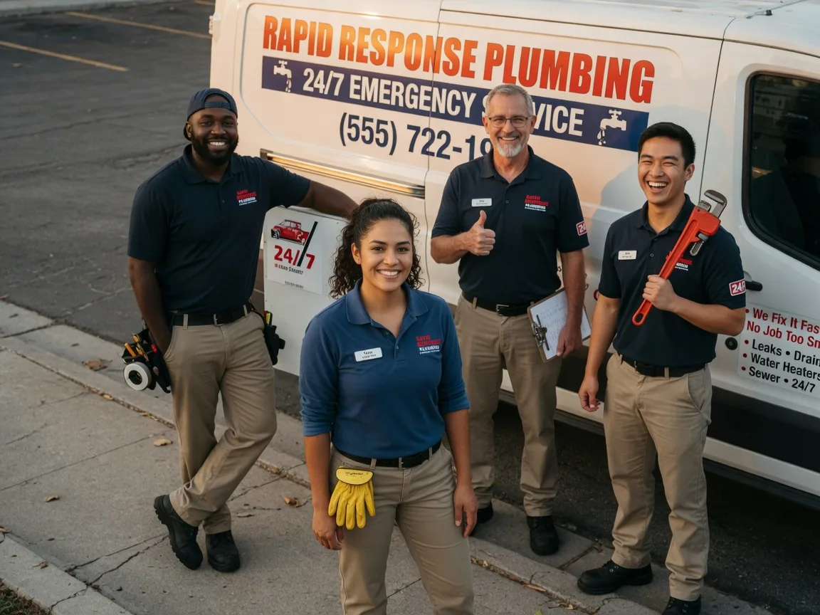 Emergency Plumber company in Marshall, IL