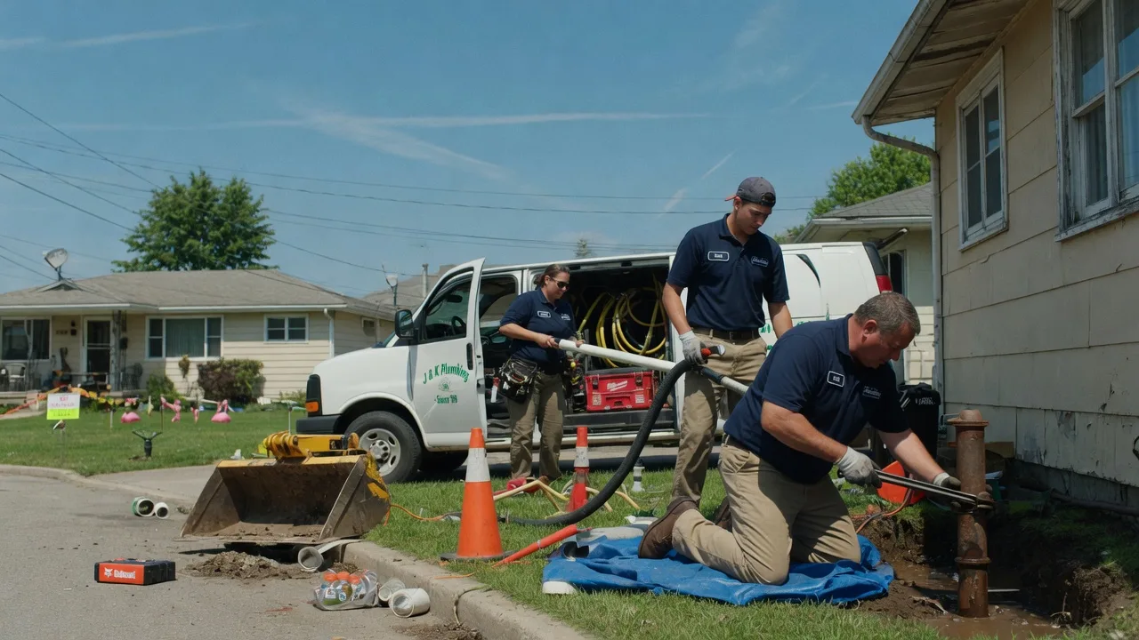 Emergency Plumber in Marshall, IL near me
